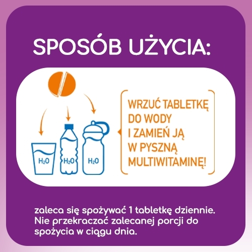 Plusssz Elektrolity Senior Complex 24 tabletki musujące