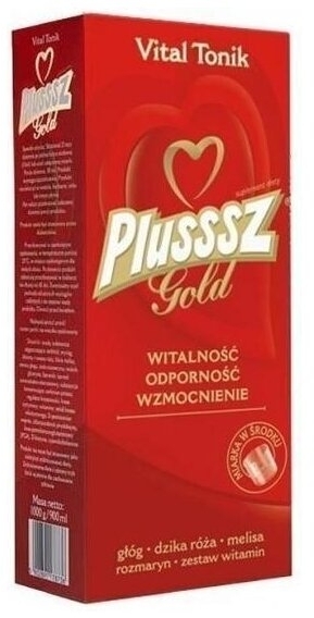Plusssz Gold Vital Tonik płyn 1000 g (900 ml)