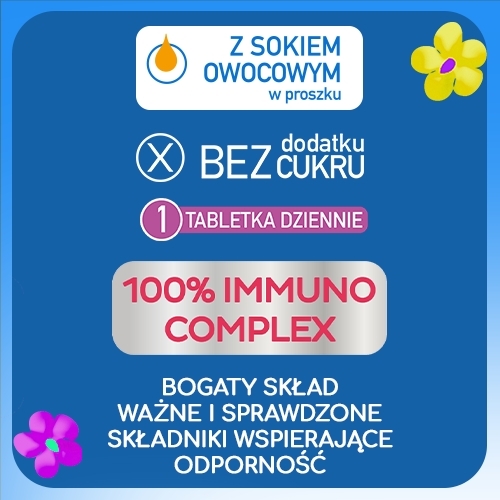 Plusssz Junior Odporność Complex 20 tabletek musujących