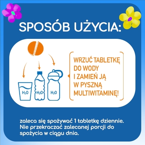 Plusssz Junior Odporność Complex 20 tabletek musujących