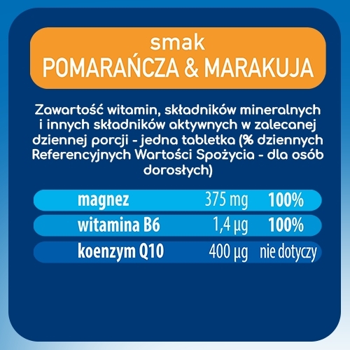 Plusssz Magnez Forte cytrynian 24 tabletki musujące