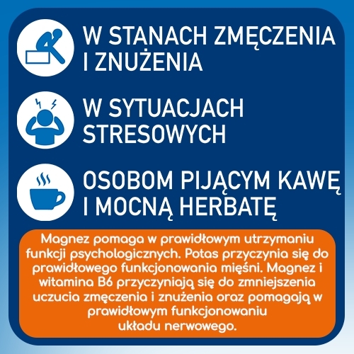 Plusssz Magnez Forte cytrynian 24 tabletki musujące