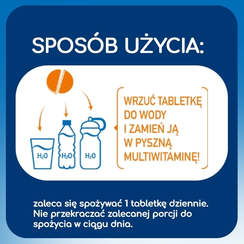 Plusssz Magnez Forte cytrynian 24 tabletki musujące