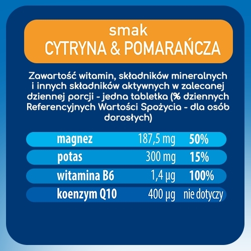 Plusssz Magnez Skurcz cytrynian 24 tabletki musujące