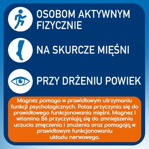 Plusssz Magnez Skurcz cytrynian 24 tabletki musujące