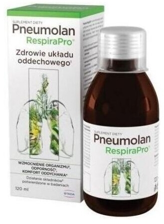 Pneumolan RespiraPro płyn 120 ml