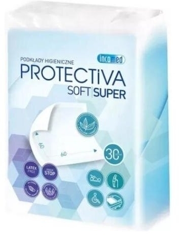 Podkłady higieniczne Protectiva soft super 60x60 30 sztuk