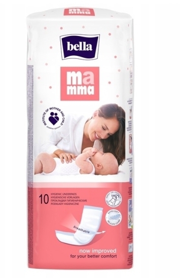 Podkłady higieniczne poporodowe BELLA MAMMA 10 sztuk