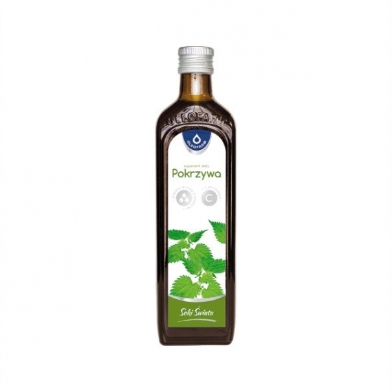 Pokrzywa z Witaminą C płyn 490 ml