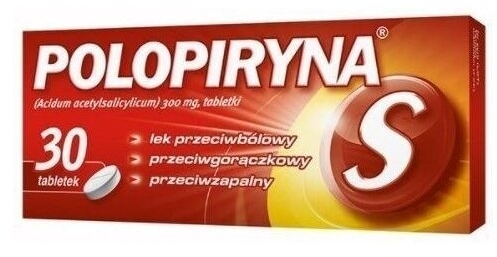 Polopiryna S 300 mg 30 tabletek