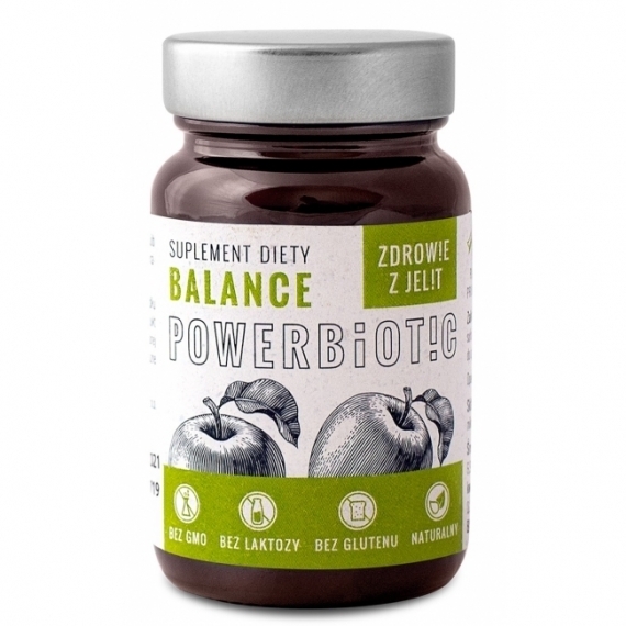 Powerbiotic Balance Pectin 60 kapsułek