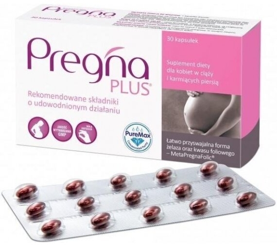PregnaPLUS 30 kapsułek
