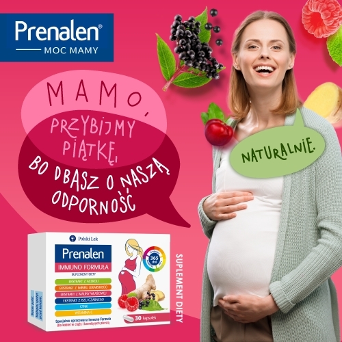 Prenalen Immuno Formuła 30 kapsułek twardych