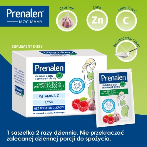 Prenalen proszek 14 saszetek