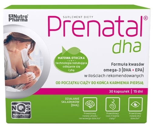 Prenatal DHA 30 kapsułek