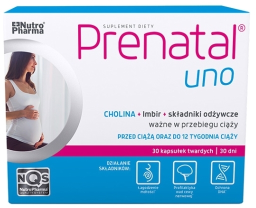 Prenatal Uno 30 kapsułek