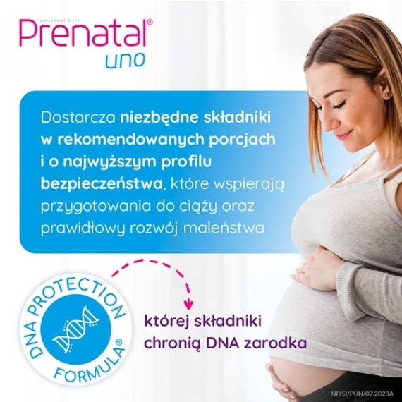 Prenatal Uno 30 kapsułek