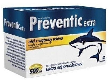 Preventic Extra 60 kapsułek