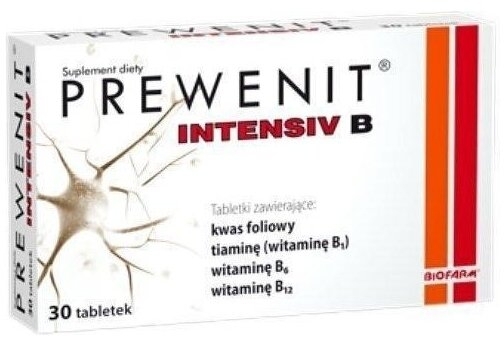 Prewenit Intensiv B 30 tabletek
