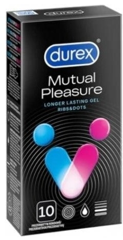 Prezerwatywy DUREX PERFORMAX INTENSE 10 sztuk
