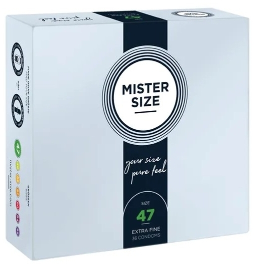 Prezerwatywy MISTER SIZE prezerwatywy 47mm 36 sztuk