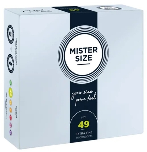 Prezerwatywy MISTER SIZE prezerwatywy 49mm 36 sztuk