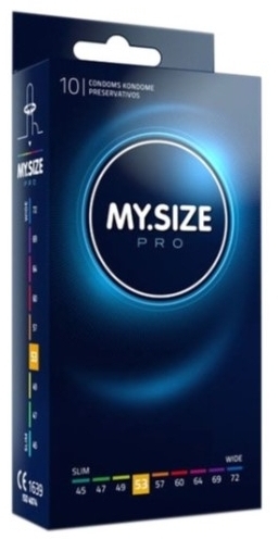 Prezerwatywy MY.SIZE PRO 53 mm 10 sztuk