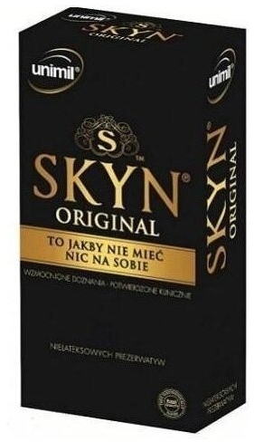 Prezerwatywy UNIMIL SKYN Original 20 sztuk