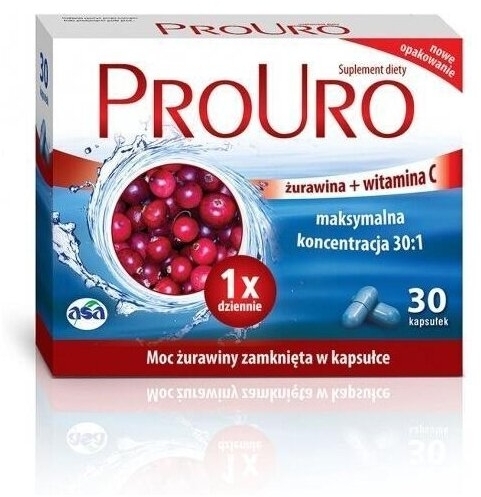 ProUro 30 kapsułek