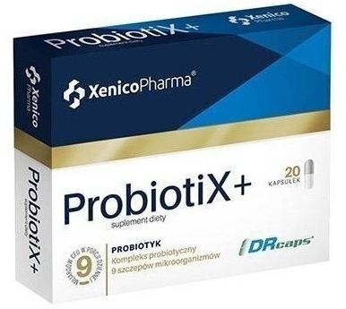 ProbiotiX+ 20 kapsułek