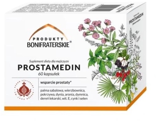 Prostamedin 60 kapsułek
