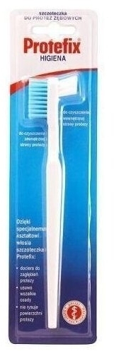 Protefix Higiena szczoteczka do protez zębowych 1 sztuka
