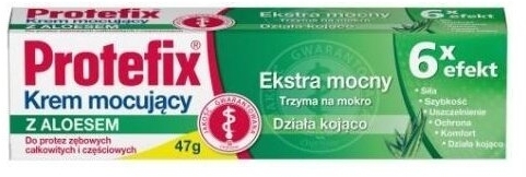 Protefix krem mocujący Ekstra z aloesem 47 g