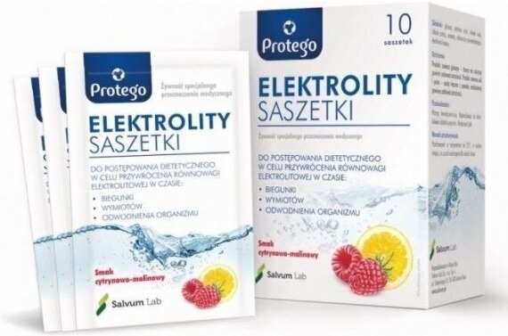 Protego Elektrolity 10 saszetek