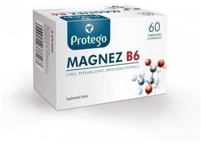 Protego Magnez B6 60 tabl.