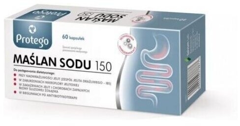Protego Maślan Sodu 150 60 kapsułki