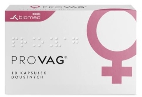 Provag 10 kapsułek