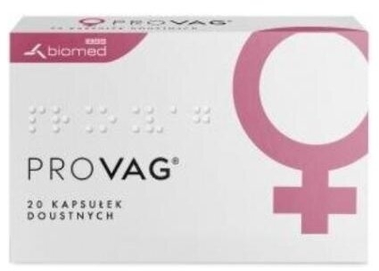 Provag 20 kapsułek