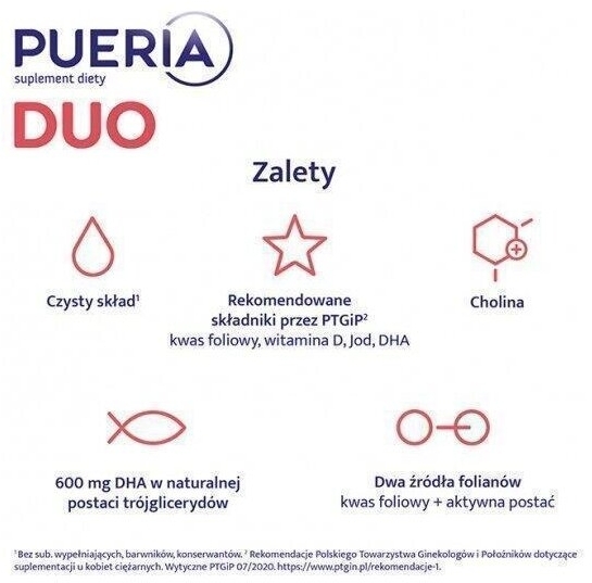 Pueria Duo 90 kapsułek