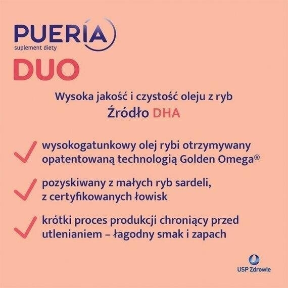 Pueria Duo 90 kapsułek