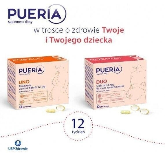 Pueria Duo 90 kapsułek