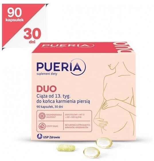Pueria Duo 90 kapsułek