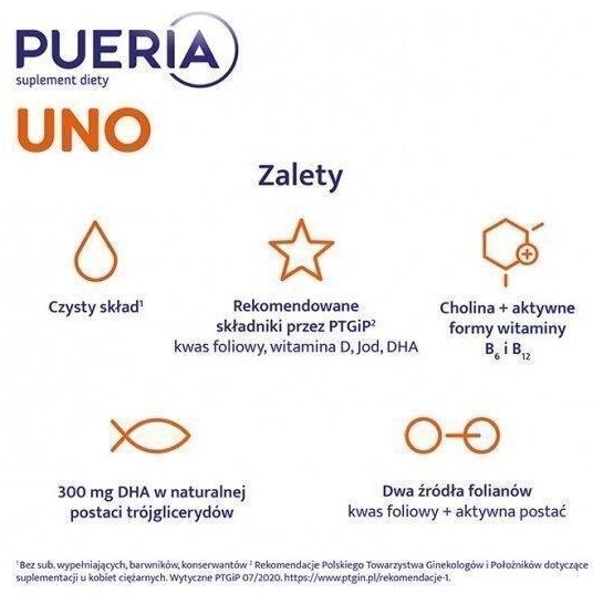 Pueria Uno 60 kapsułek