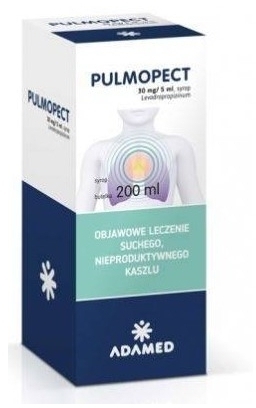 Pulmopect syrop 30 mg/5ml 200 ml