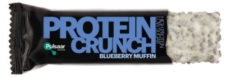 Pulsaar nut baar blueberry muffin 40 g