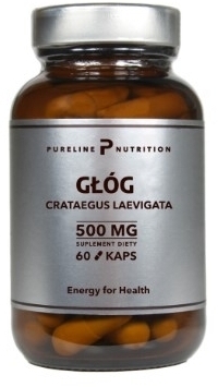 Pure Nutrition Głóg 500 mg 60 kapsułek