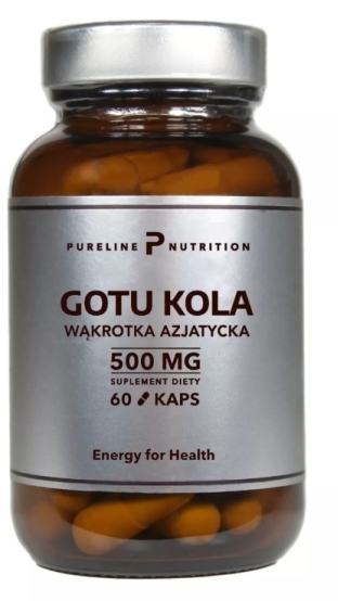 Pure Nutrition Gotu Kola 60 kapsułek