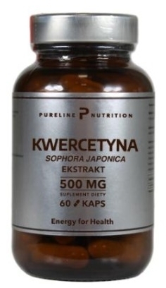 Pure Nutrition Kwercetyna 60 kapsułek