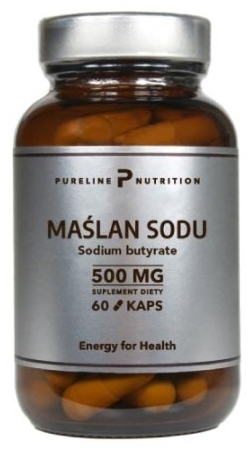 Pure Nutrition Maślan sodu 60 kapsułek