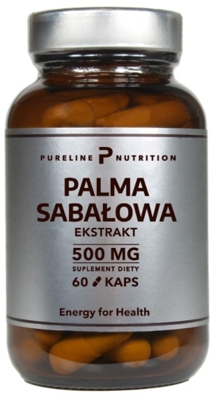 Pure Nutrition Palma Sabałowa 500 mg 60 kapsułek
